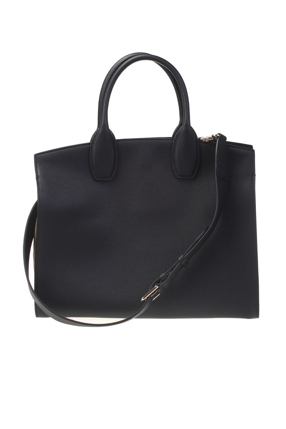 shop SALVATORE FERRAGAMO  Borsa: Salvatore Ferragamo maxi Studio Soft Bag.
Fianchi in suede.
Leggera e sfoderata.
Grande tasca frontale chiusa da zip e lungo tiretto in pelle.
Patta stondata.
Pouch interna estraibile.
Piedini con borchie.
Chiusura con slider Gancini in finitura dorata.
Dimensioni: Altezza 29 cm, Lunghezza 50 cm, Profondità 20 cm.
Composizione: 100% pelle di vitello.
Fabbricato in Italia.. 211772 THE STUDIO-031759187 number 8077114